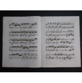 LYSBERG Ch. B. Chant de l'Helvétie op 95 Piano ca1863