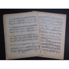 CANAL Marguerite Sonate Violon Piano 1925