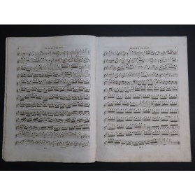 BERBIGUIER Tranquille Concerto No 5 Flûte 1817