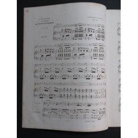 VERROUST Stanislas Fantaisie La Part du Diable op 30 Piano Hautbois ca1845