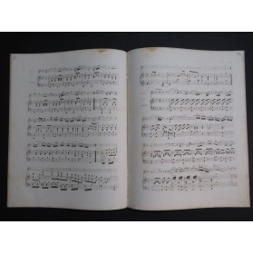 VERROUST Stanislas Fantaisie La Part du Diable op 30 Piano Hautbois ca1845