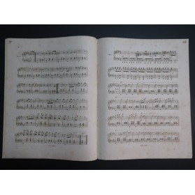 ARNOLD Valse Brillante Chant Piano ca1840