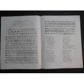 DE BEAUPLAN Amédée Le Gentil Soldat Chant Piano ca1830