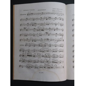 GARREAU Adrien Fantaisie Ecossaise op 3 Violoncelle ca1845