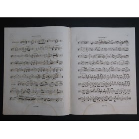 GARREAU Adrien Fantaisie Ecossaise op 3 Violoncelle ca1845