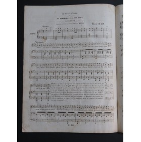 DE KOOK Paul La Distribution des prix Chant Piano ca1850