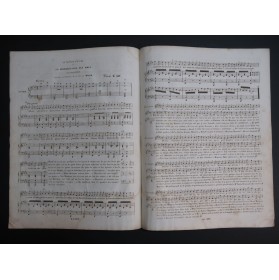 DE KOOK Paul La Distribution des prix Chant Piano ca1850