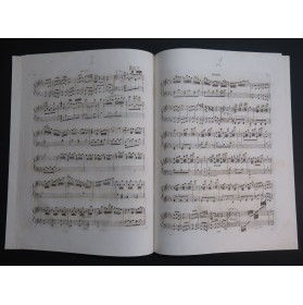 BOCHSA N. Ch. Hommage à l'Amitié op 22 Harpe ca1820