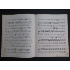 ERNST H. W. Élégie op 10 Piano Violon ca1840