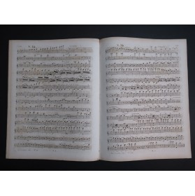 BEETHOVEN Quatuor op 133 Grande Fugue 1er Violon ca1830