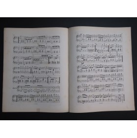 STRAUSS Josef Die Galante op 251 Piano ca1868