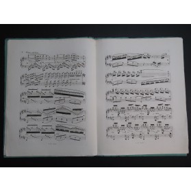 DOLMETSCH Frédéric L'Africaine Transcription op 70 Piano ca1866