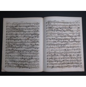 DUSSEK J. L. Trois Sonates op 69 Violon ca1810