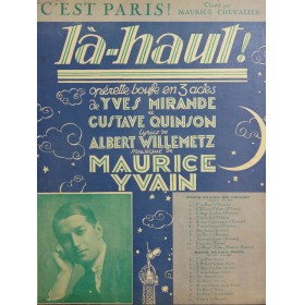 YVAIN Maurice C'est Paris ! Chant Piano 1923