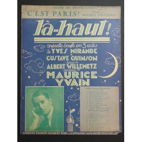 YVAIN Maurice C'est Paris ! Chant Piano 1923