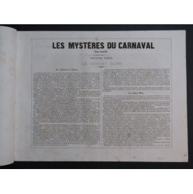 LEFÉBURE-WÉLY Le Jockey-Club Quadrille Anglais Piano ca1850