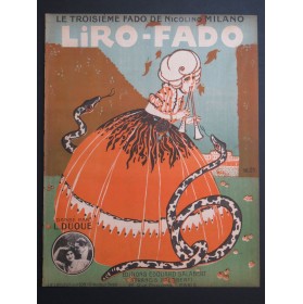 MILANO Nicolino Liró-Fado Piano 1914