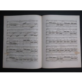 CLAPISSON Louis L'Espérance et la Réalité Chant Piano ca1840