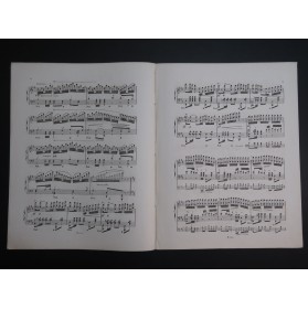 PLANTÉ Francis La Danse des Almées Transcription Piano 1873