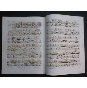 HERZ Henri Variations Brillantes op 55 Piano ca1830