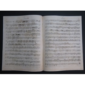 DUSSEK J. L. Trois Sonates op 10 Violon ca1790