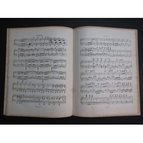 GLINKA Mikhail La Jota Aragonesa Ouverture Piano 4 mains ca1866