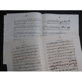 HUMMEL J. N. Trio op 65 Piano Violoncelle ca1820