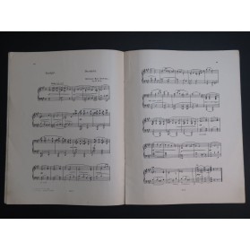 MACDOWELL Edward See-Bilder op 55 8 Pièces Piano 1898