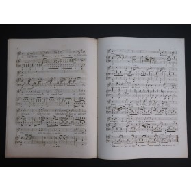 PROCH Heinrich Le Mal du Pays Chant Piano ca1840