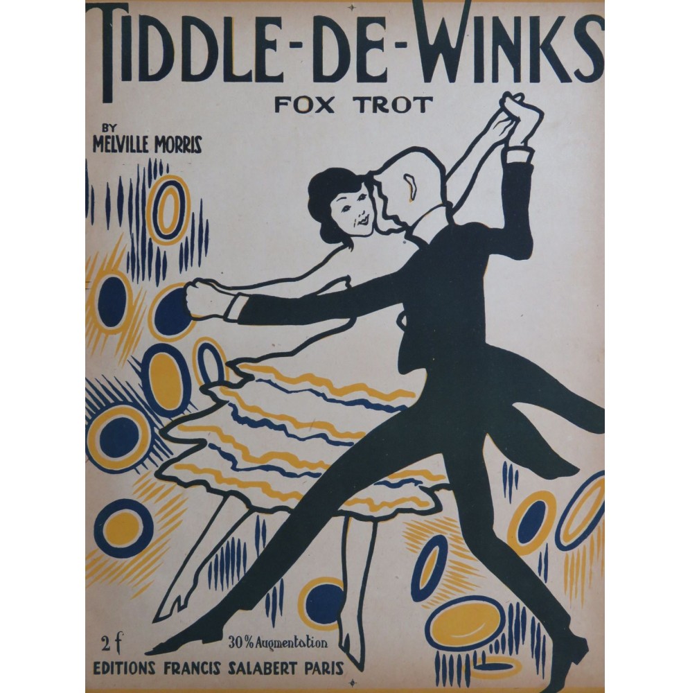 MELVILLE Morris Tiddle-de-Winks Piano 1916