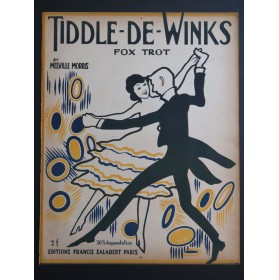 MELVILLE Morris Tiddle-de-Winks Piano 1916