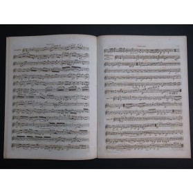 BEETHOVEN Grande Sonate op 63 Violon ca1807