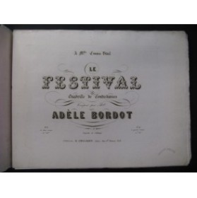 BORDOT Adèle Le Festival Piano ca1855