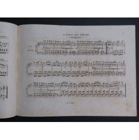 BOHLMAN SAUZEAU Henri Grande Fête Chinoise Piano ca1850