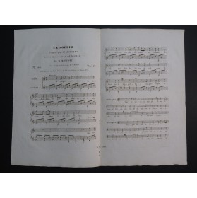 MONFORT Un Soupir Chant Guitare ca1835