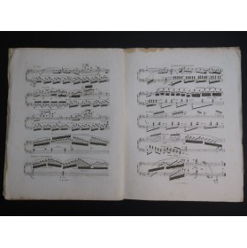 HERZ Henri Tribut à l'Amérique op 161 bis Piano ca1850