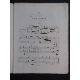 ROSELLEN Henri Fantaisie sur Belisario op 25 Piano ca1841