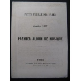 QUANTIN A. D. Les Deux Chasseurs Piano 1867