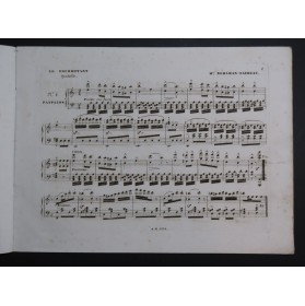 BOHLMAN SAUZEAU Henri Le Foudroyant Piano ca1848