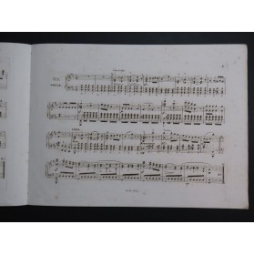 BOHLMAN SAUZEAU Henri Le Foudroyant Piano ca1848