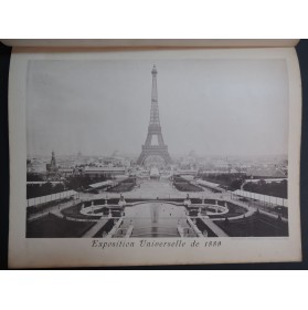 Les Echos de l'Exposition Tour Eiffel Album 14 Pièces Piano 1889