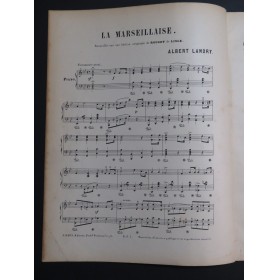 Les Echos de l'Exposition Tour Eiffel Album 14 Pièces Piano 1889