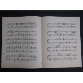 MATHÉ Edouard Confidence Piano ca1905