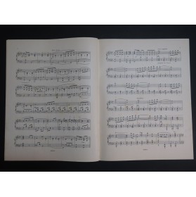 BOREL-CLERC Charles 1804 Marche Française Piano 1903