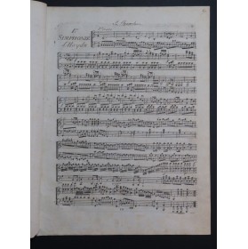 HAYDN Joseph Symphonie No 1 C. Fodor Piano ca1785