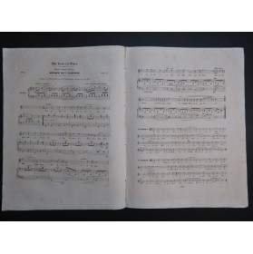 CLAPISSON Louis Une Fleur en Hiver Chant Piano ca1840