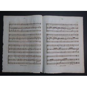 DELEPLANQUE Air du Souterrain Chant Harpe ca1790