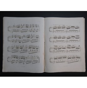 VOSS Charles Mon Étoile op 129 Piano ca1850