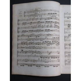 DEMAR Sébastien Duo Concertant op 22 Piano ca1805