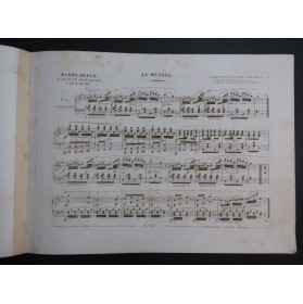 LEDUC Alphonse Barbe-Bleue Piano ca1850